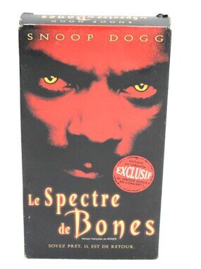 Le Spectre De Bones/ Bones (VHS)(French) Tested